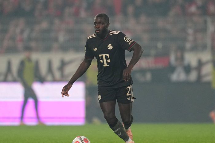 Upamecano remek formában van