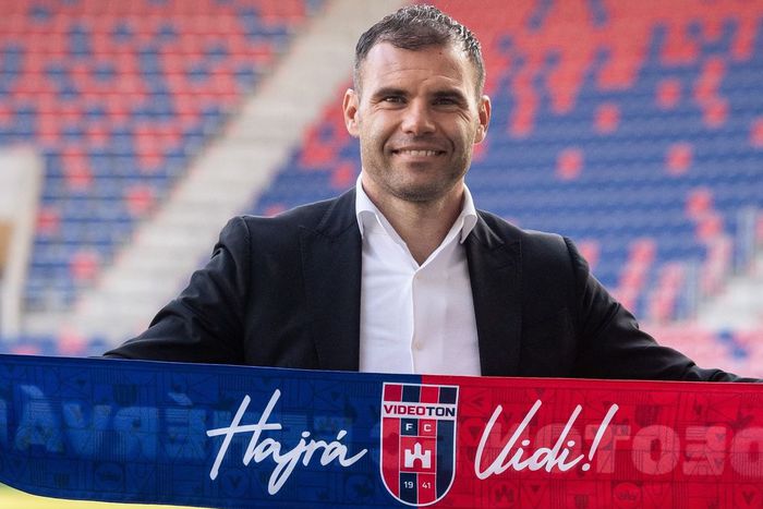 Nikolics Nemanja ismét Fehérváron (Fotó: vidi.hu)