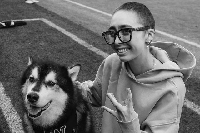 Betegsége mellett is támogatta csapatát - Fotó: Washington Women's Soccer