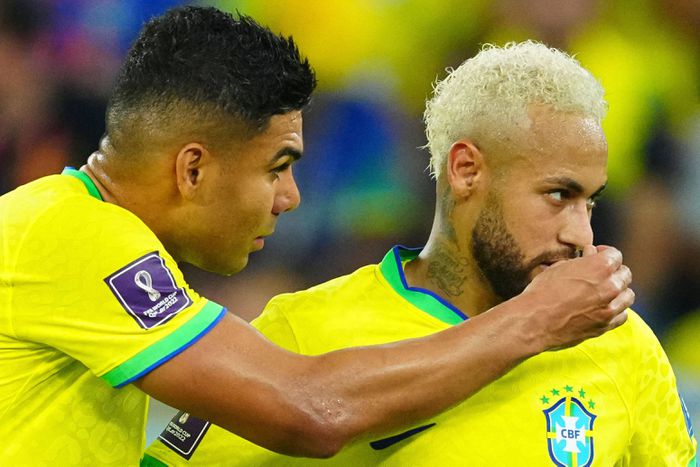 Casemiro nagyra becsüli Neymart