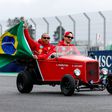 Brazíliában egyik Ferrari sem ért célba