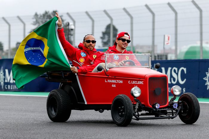 Brazíliában egyik Ferrari sem ért célba