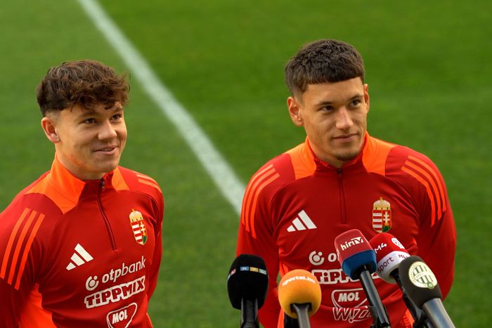 Redzic Damir újra együtt játszhat Tóth Alexszel (Fotó: Cselleng Ádám)
