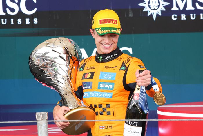 Norris hatalmas előnyre tett szert Brazíliában