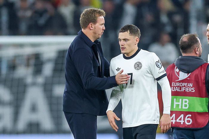 Nagelsmann megvédte Wirtzet