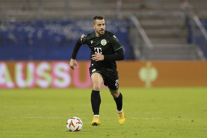 Botka Endre mindössze három mérkőzésen lépett pályára az NB I aktuális szezonjában