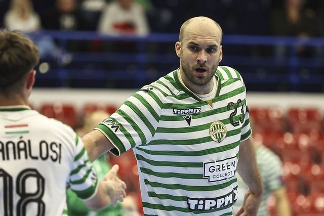 A Fradi az első félidőben remekül játszott (Fotó: fradi.hu)