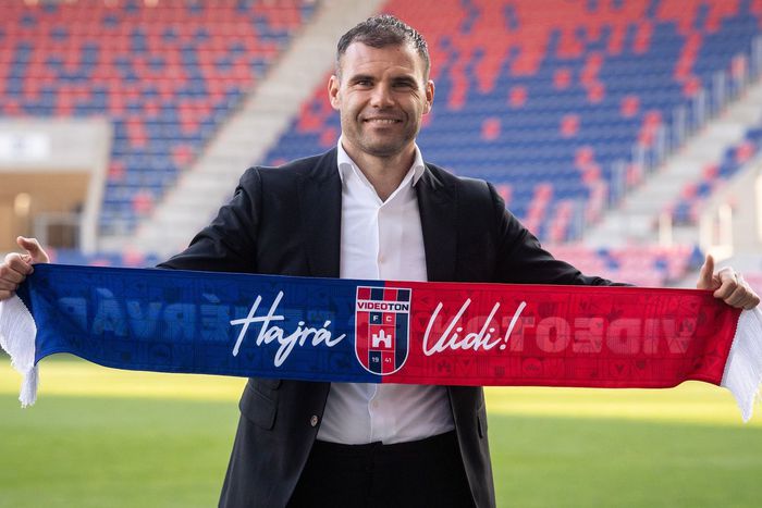 Nikolics Nemanja a Videoton új sportigazgatója (Fotó: vidi.hu)