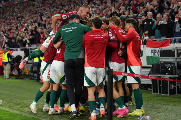 Jó lenne hasonló képet látni Jerevánban is! (Fotó: mlsz.hu)