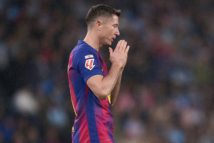 Lewandowski triplázott a Celta Vigo ellen vasárnap