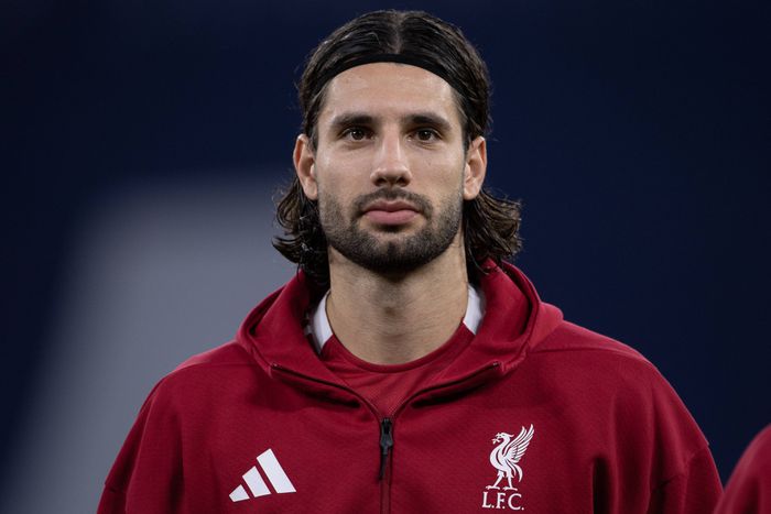 Szoboszlai Dominik kiemelkedik a Liverpoolból