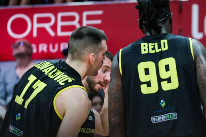 A Szombathely öt mérkőzés után három győzelemmel áll (Fotó: Falco-Vulcano Energia KC Szombathely)