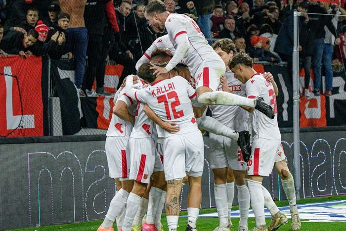 Erőpróba vár a Honvédra a Vasas otthonában (Fotó: honvedfc.hu)