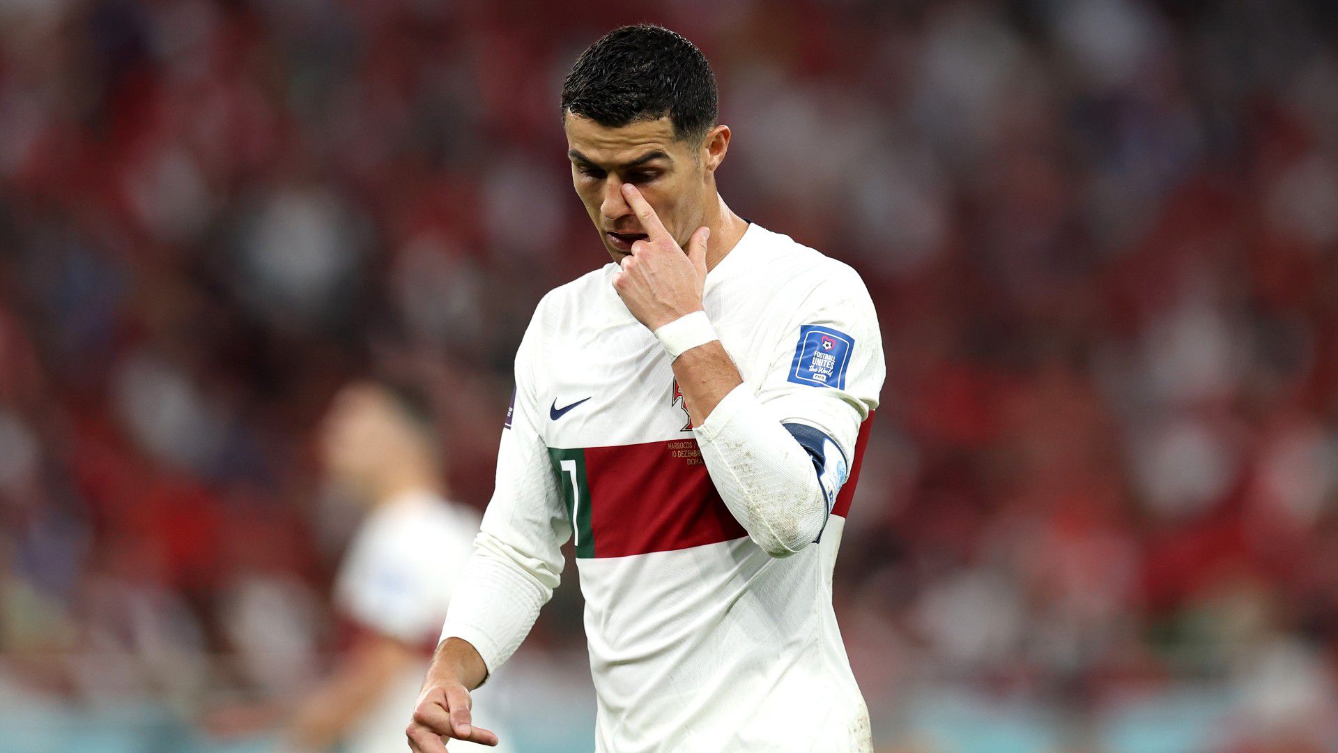 Cristiano Ronaldo egyetlen gólt sem szerzett a vb-ken az egyenes kieséses szakaszban (Fotó: Getty Images)