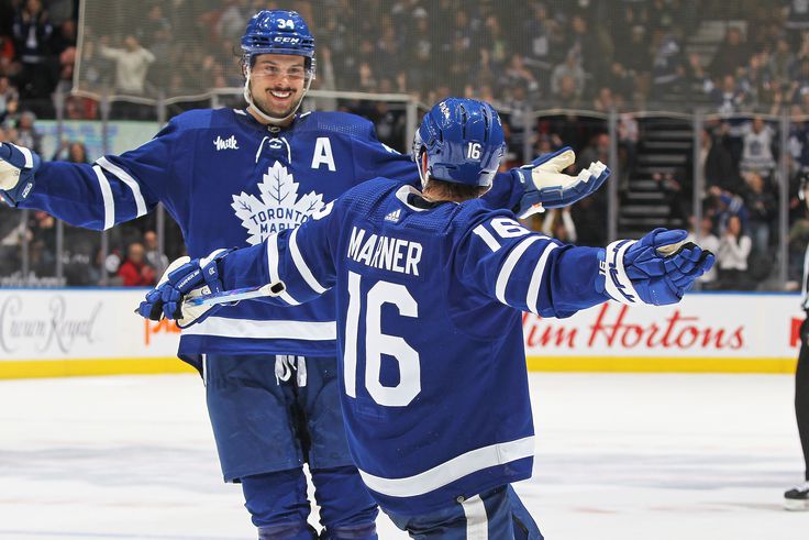 Kilencgólos meccset nyert meg a Toronto az NHL-ben