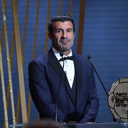 Figo keményen beszólt a portugál szövetségi kapitánynak