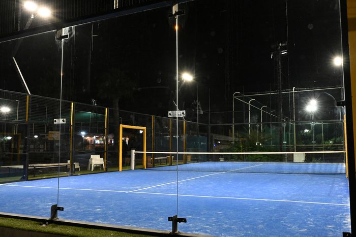 Padelkomplexumot is nyit a GS Tenisz Club