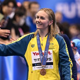 Petefészekműtétje után visszatért a 200 és 400 méter női gyorsúszás olimpiai bajnoka