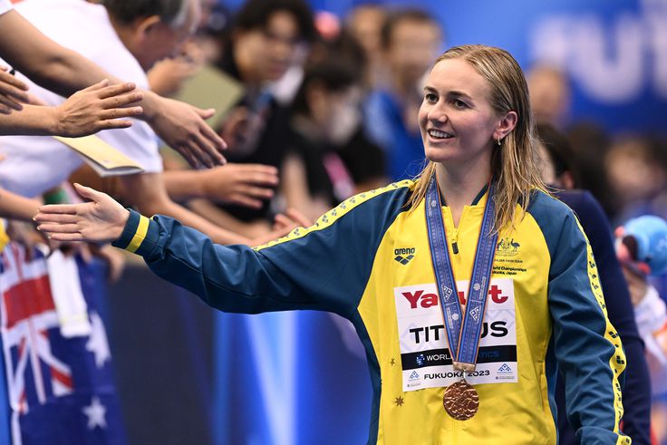 Petefészekműtétje után visszatért a 200 és 400 méter női gyorsúszás olimpiai bajnoka