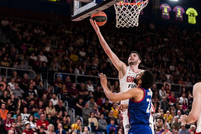 Golomán Görgy nagyon jól érzi magát a Gironánál