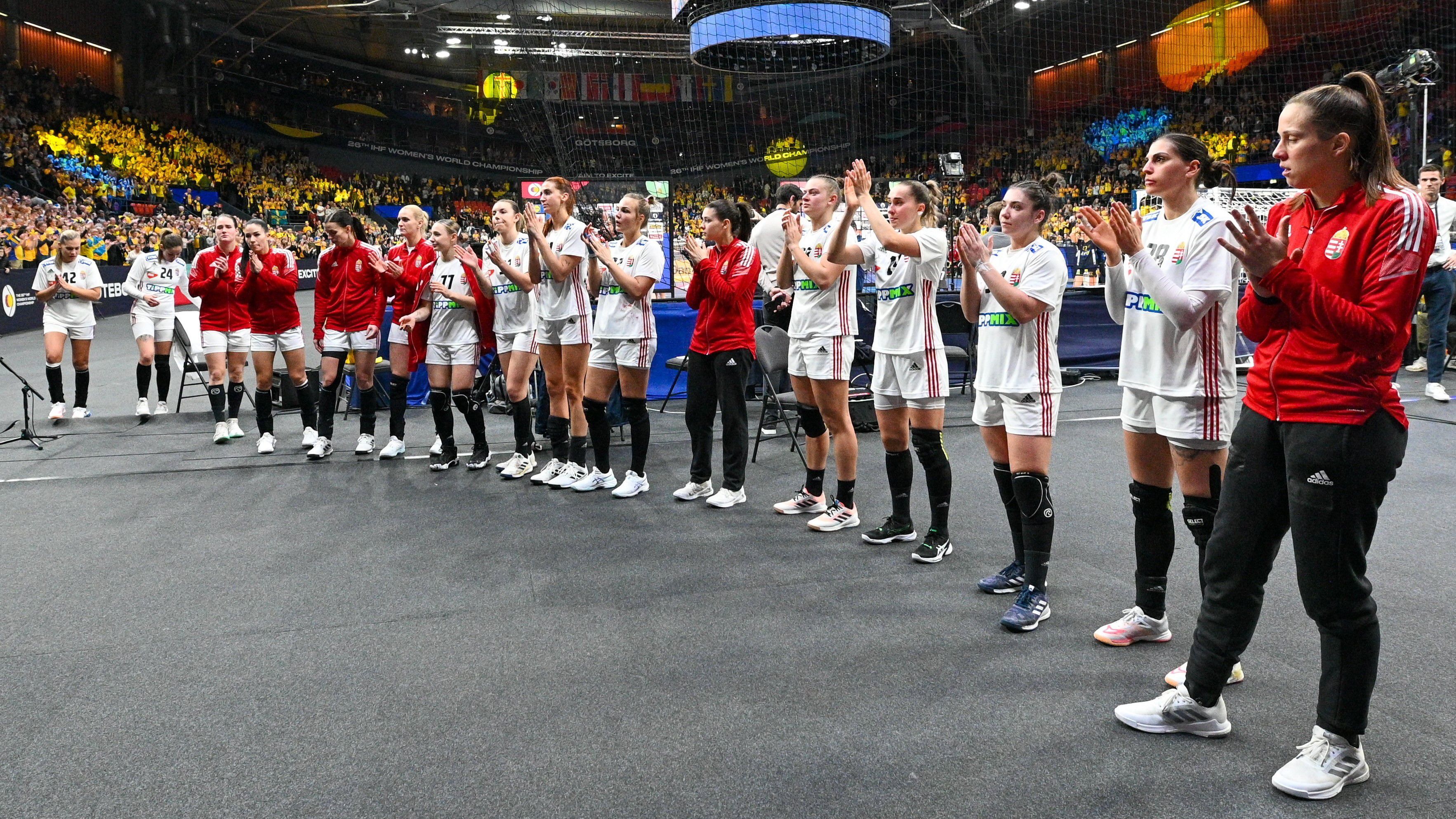 Az olimpiai selejtező a tét a női kézilabda-világbajnokságon – hétfői sportműsor