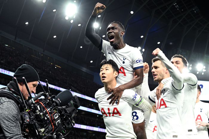 A Tottenham leiskolázta a Newcastle-t