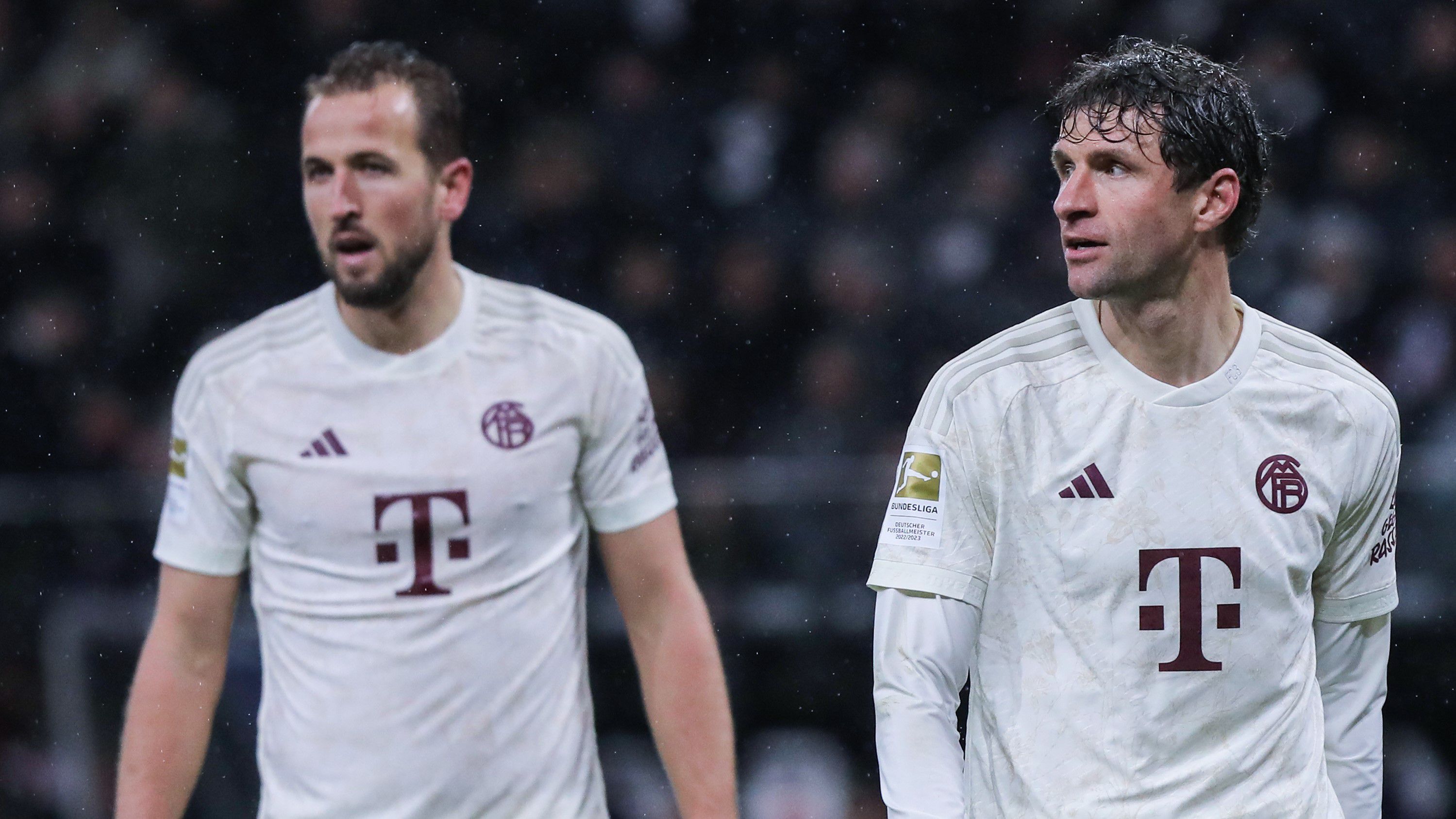 Savanyú képpel... Pedig Kane és Müller akkor még nem is tudta, mi történt az Insta-oldalukkal (Fotó: Getty Images)