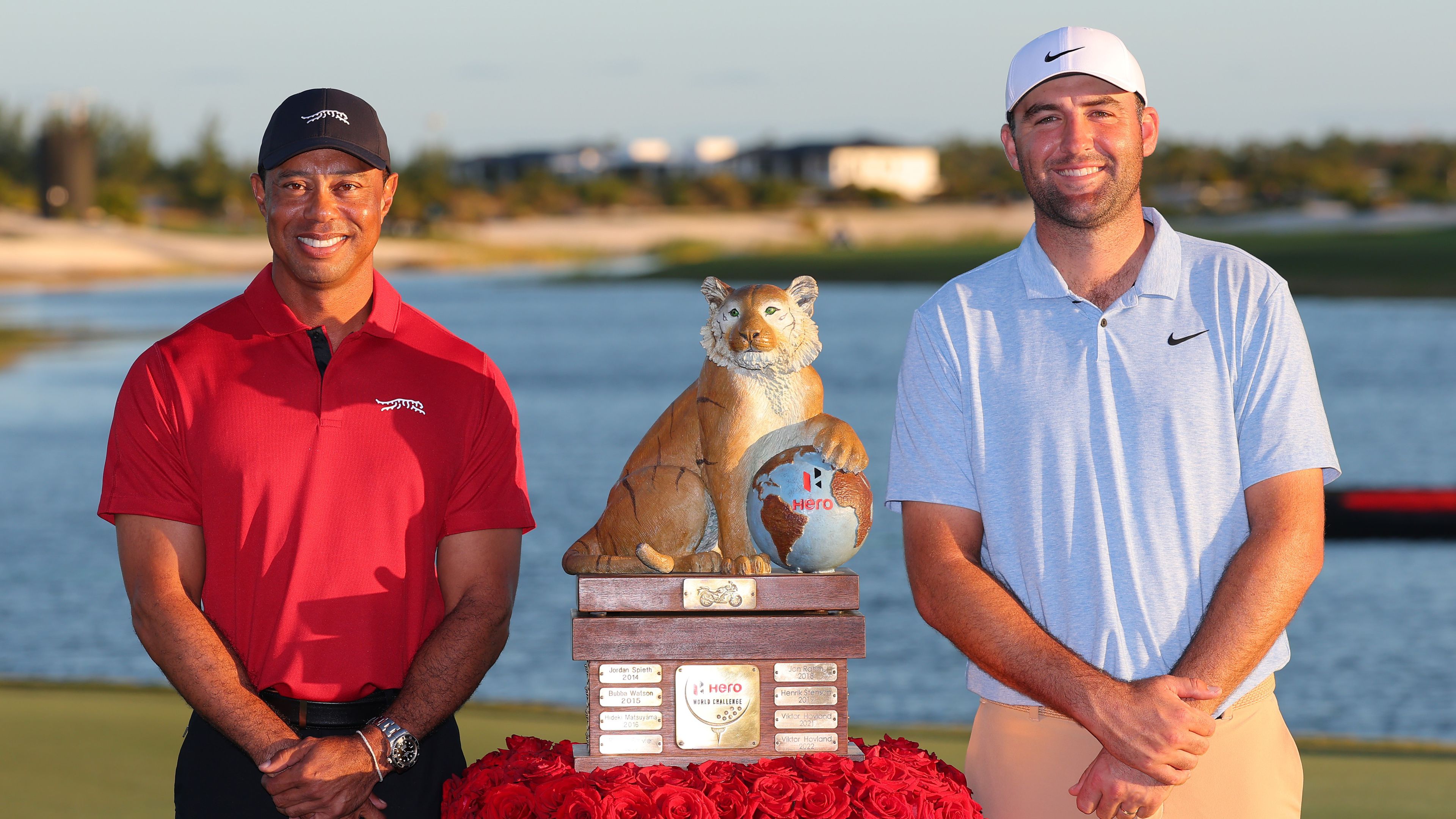 Megvan az év golfozója – erre korábban csak Tiger Woods volt képes