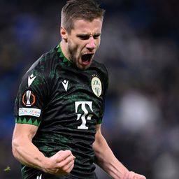 Megérkezett Görögországba a Fradi; Varga Barnabás nem játszhat a PAOK ellen