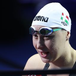 Pádár Nikolett és Ugrai Panna fókusza is a 200-as gyorsváltón van