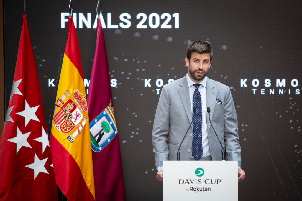 Gerard Piqué cége és a ITF között véget ér a megállapodás, senkinek sem tetszett az új Davis-kupa (Fotó: Getty Images)