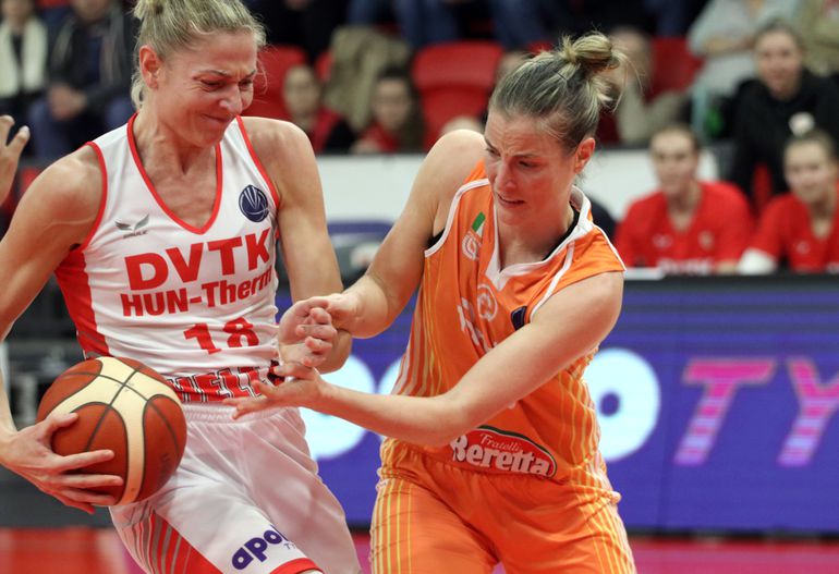 Belgiumban nyert a DVTK női kosárcsapata