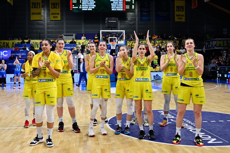 A Sopron női kosárcsapata török ellenfelet vert az Euroligában