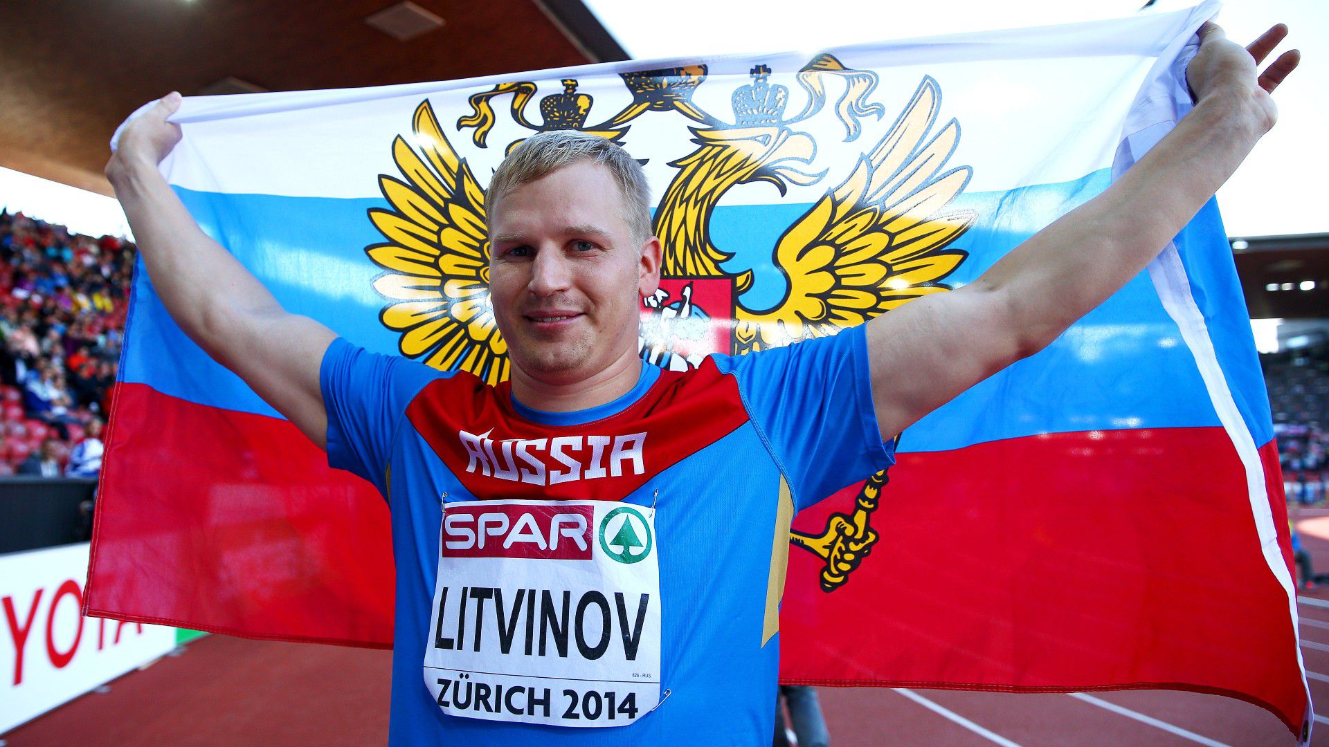 Szergej Litvinov beismerte a doppingolás tényét (Fotó: Getty Images)