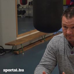 Sportal TV: Erdei Zsolt a visszatérésről, a magyar boksz problémáiról és tanítványairól beszél