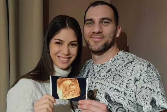 Nacsa-Pekárik Eszter és Nacsa Gábor már nagyon várják a picit