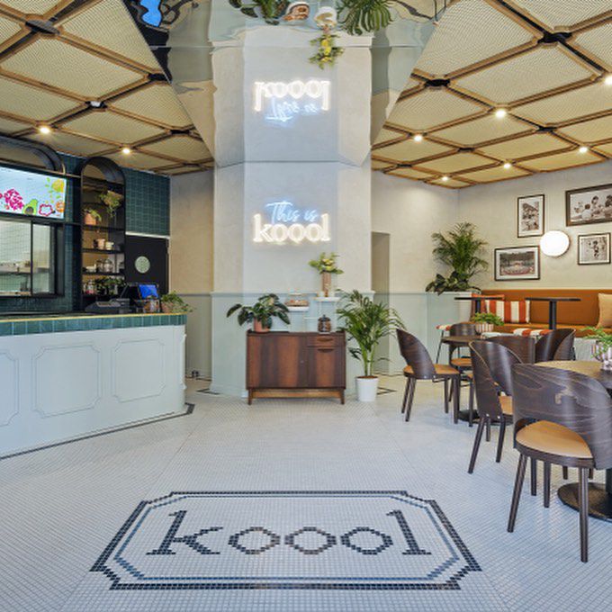 Az úszónő étterme, a Koool egészségtudatos ételeket kínál a vendégeknek, kérdés, a magas árak mellett mennyi vendég látogatja azt/Facebook