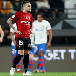 Felháborodott a kapus a vereség után: „Ezt a kupát csak a Barca vagy a Real nyerheti meg”