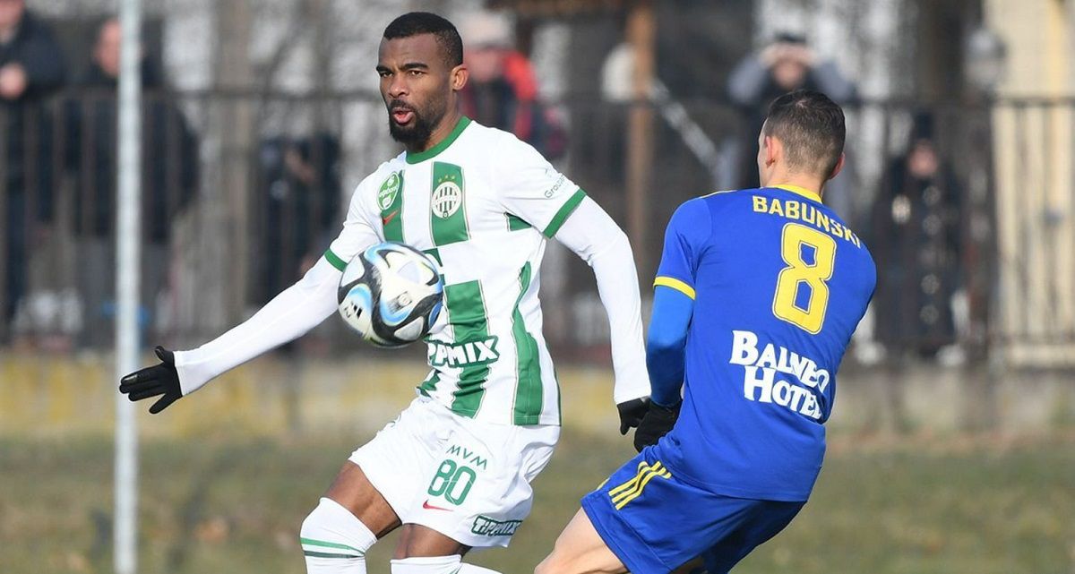 Habib Maiga először lépett pályára a Ferencvárosban