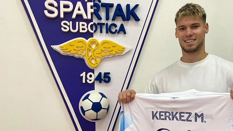 Kerkez Marko Szabadkán folytatja (fotó: Facebook, FK Spartak Ždrepčeva krv)