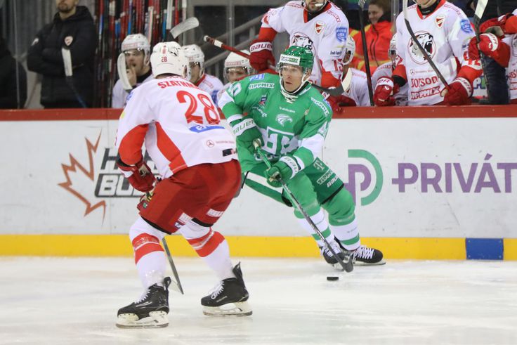 Hiába az NHL-es gól, a Fradi kikapott a Tüskecsarnokban