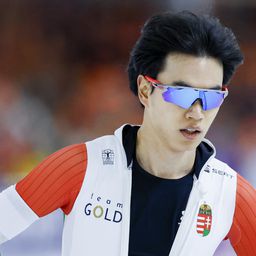 Kim Min Szok tovább döntögette a magyar csúcsokat a gyorskorcsolya Eb-n