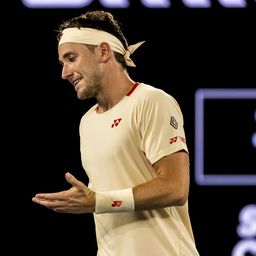 Casper Ruud megszenvedett az Australian Open első fordulójában