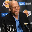 A Los Angeles Lakers gyémántgyűrűt adott Kareem Abdul-Jabbarnak (Fotó: Getty Images)