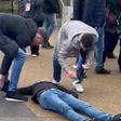 Úgy kiütötték a pimaszkodó szurkolót, hogy tolószékbe került – videóval