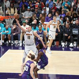 Nikola Jokics remekelt, nyert a Denver Nuggets (Fotó: Getty Images)