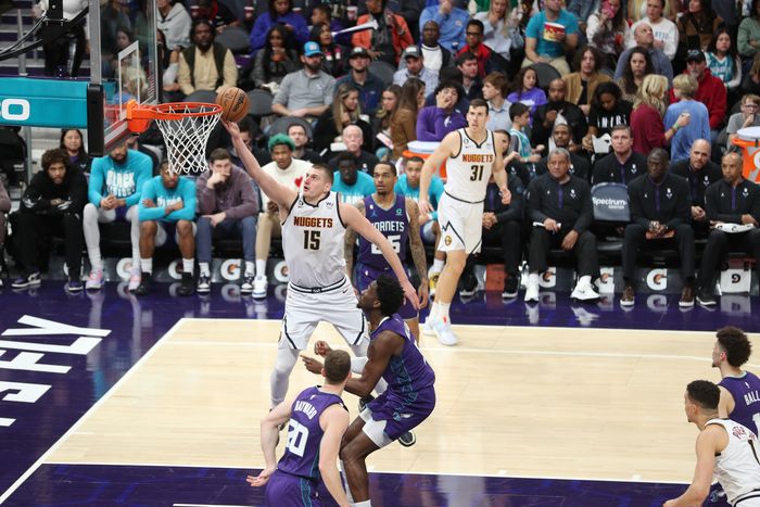 Nikola Jokics remekelt, nyert a Denver Nuggets (Fotó: Getty Images)