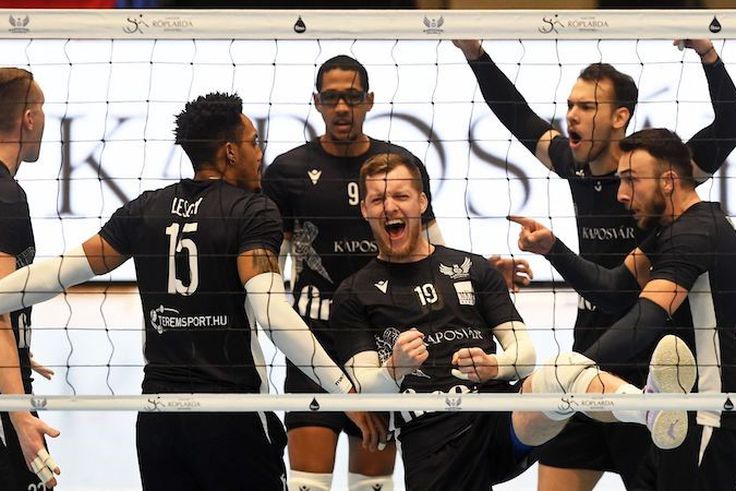 Sima kaposvári diadal a fővárosban a férfi röplabda Extraligában