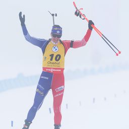Simon nyerte a női üldözéses versenyt a sílövő-vb-n