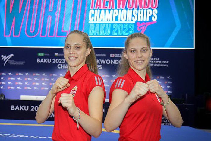 Márton Luána (balra) és Viviána álma a párizsi olimpia